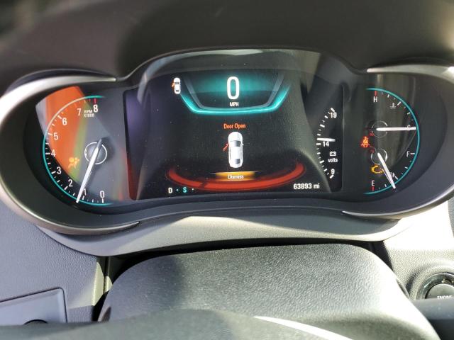 1G4G45G3XGF172622 - 2016 BUICK LACROSSE SPORT TOURING WHITE photo 9