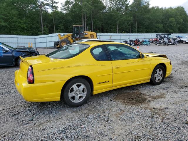 2G1WW15E529377024 - 2002 CHEVROLET MONTE CARL LS YELLOW photo 3