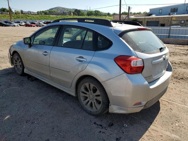 JF1GPAL66CH217371 - 2012 SUBARU IMPREZA SPORT PREMIUM SILVER photo 2