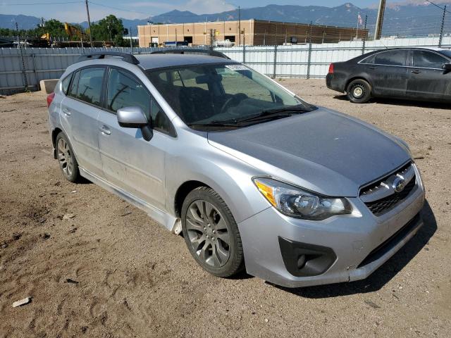 JF1GPAL66CH217371 - 2012 SUBARU IMPREZA SPORT PREMIUM SILVER photo 4