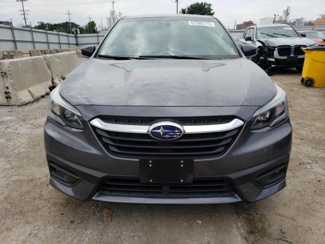 4S3BWAD65N3017846 - 2022 SUBARU LEGACY PREMIUM GRAY photo 5