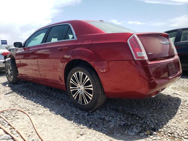 2C3CCAGG1EH160490 - 2014 CHRYSLER 300 S BURGUNDY photo 2