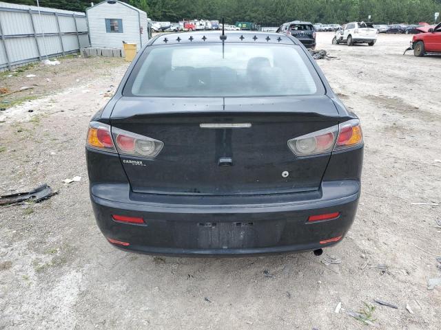 JA32V2FW6HU005319 - 2017 MITSUBISHI LANCER ES BLACK photo 6