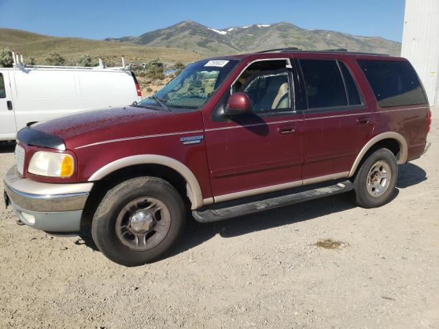 1FMPU18L7XLA99041 - 1999 FORD EXPEDITION RED photo 1