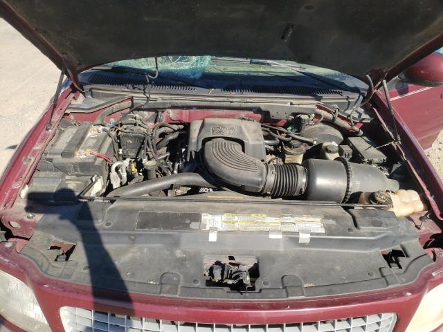 1FMPU18L7XLA99041 - 1999 FORD EXPEDITION RED photo 12