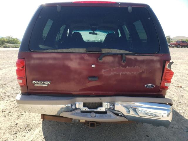 1FMPU18L7XLA99041 - 1999 FORD EXPEDITION RED photo 6