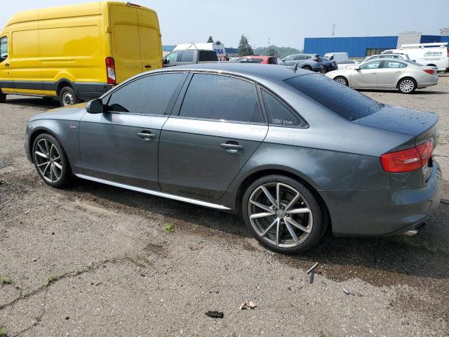 WAUBGAFL2GA002796 - 2016 AUDI S4 PREMIUM PLUS GRAY photo 2