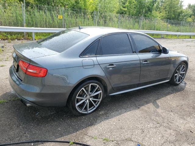 WAUBGAFL2GA002796 - 2016 AUDI S4 PREMIUM PLUS GRAY photo 3