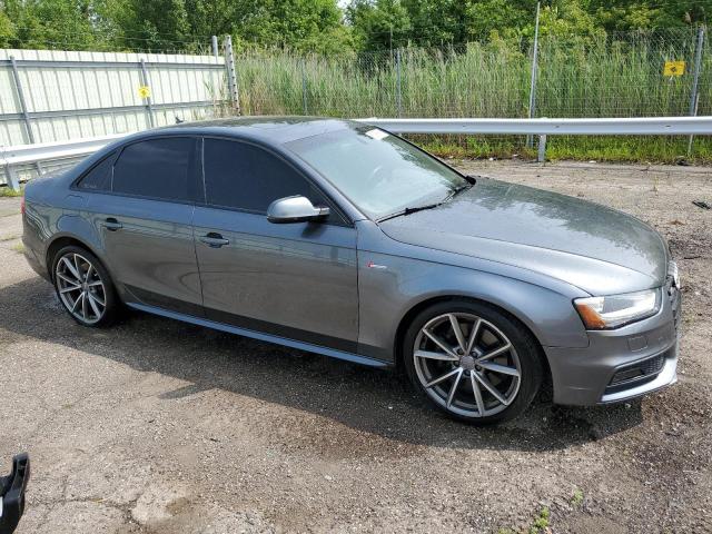 WAUBGAFL2GA002796 - 2016 AUDI S4 PREMIUM PLUS GRAY photo 4