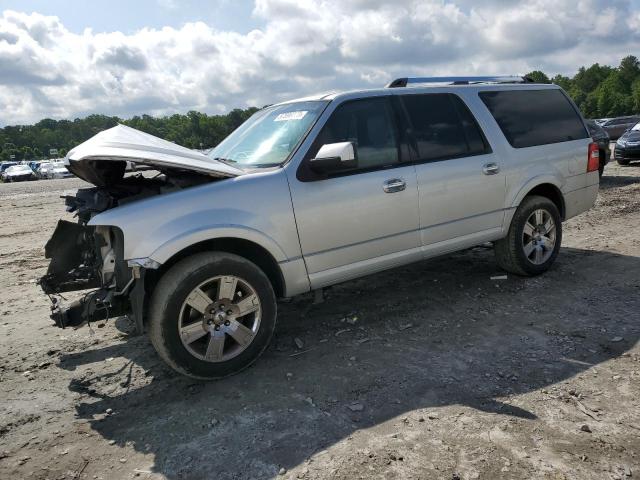 1FMJK1K5XAEB61629 - 2010 FORD EXPEDITION EL LIMITED SILVER photo 1