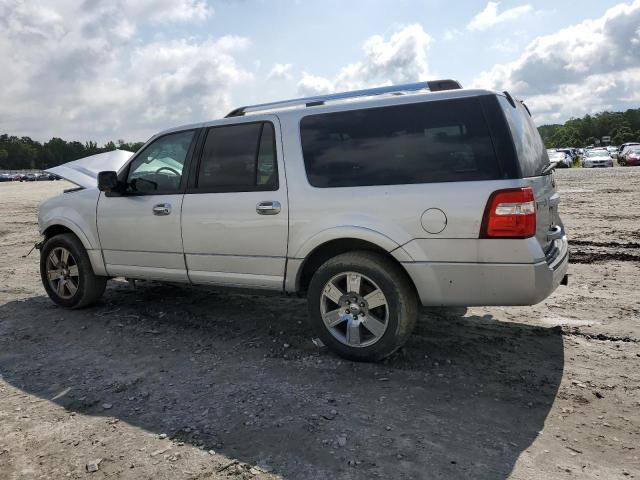 1FMJK1K5XAEB61629 - 2010 FORD EXPEDITION EL LIMITED SILVER photo 2