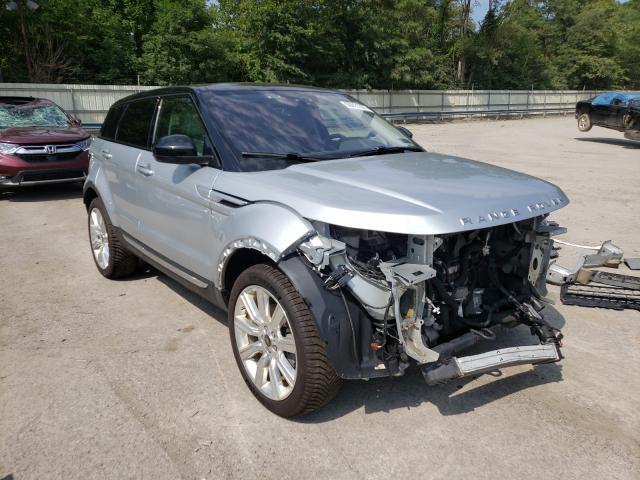 SALVR2BG7HH169827 - 2017 LAND ROVER RANGE ROVE HSE SILVER photo 1