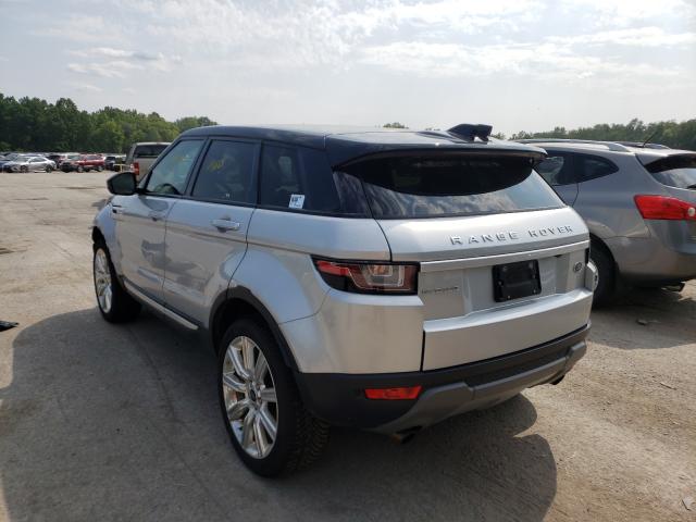 SALVR2BG7HH169827 - 2017 LAND ROVER RANGE ROVE HSE SILVER photo 3