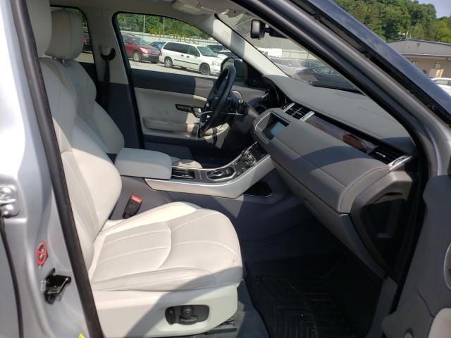 SALVR2BG7HH169827 - 2017 LAND ROVER RANGE ROVE HSE SILVER photo 5