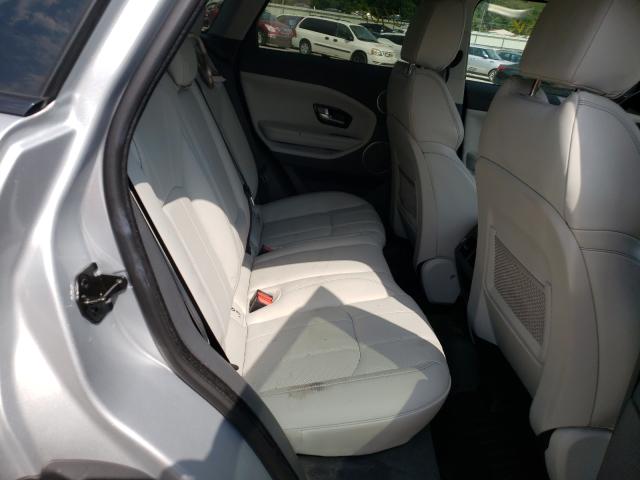 SALVR2BG7HH169827 - 2017 LAND ROVER RANGE ROVE HSE SILVER photo 6