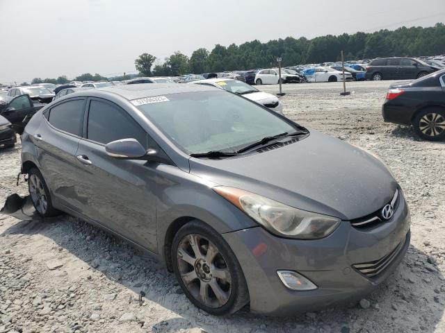 5NPDH4AE6DH425274 - 2013 HYUNDAI ELANTRA GLS GRAY photo 4