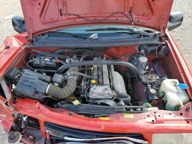 2CNBJ13C3Y6921547 - 2000 CHEVROLET TRACKER RED photo 12