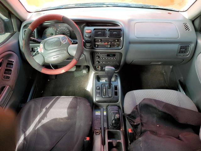 2CNBJ13C3Y6921547 - 2000 CHEVROLET TRACKER RED photo 8