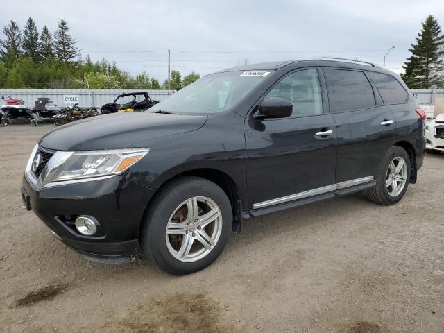 2013 NISSAN PATHFINDER S, 