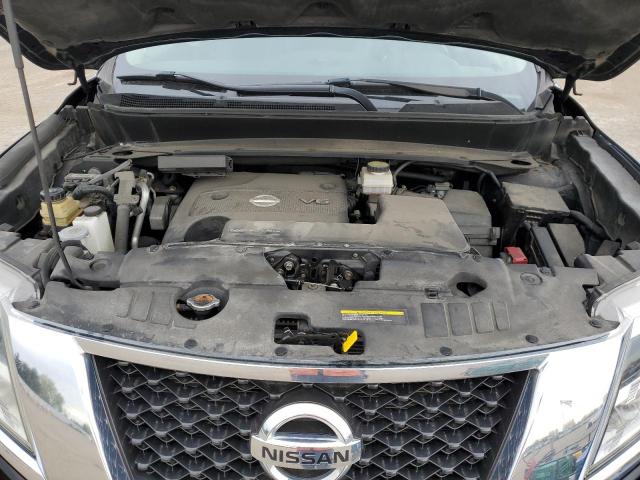 5N1AR2MM9DC619442 - 2013 NISSAN PATHFINDER S 黑色 照片 12