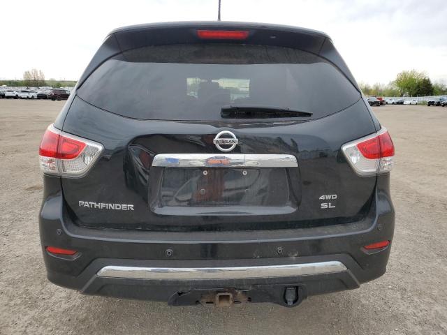 5N1AR2MM9DC619442 - 2013 NISSAN PATHFINDER S 黑色 照片 6