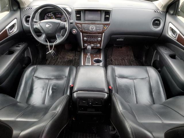 5N1AR2MM9DC619442 - 2013 NISSAN PATHFINDER S 黑色 照片 8