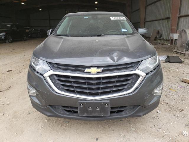 3GNAXKEV9LS546462 - 2020 CHEVROLET EQUINOX LT CHARCOAL photo 5