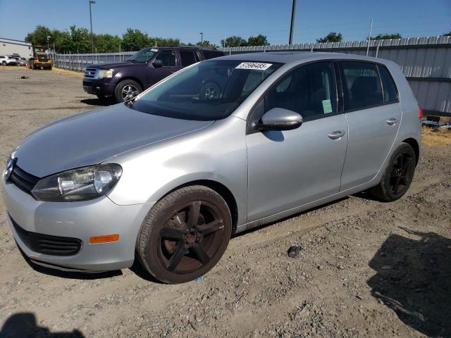 WVWDB7AJXDW129765 - 2013 VOLKSWAGEN GOLF ვერცხლისფერი ფოტო 1