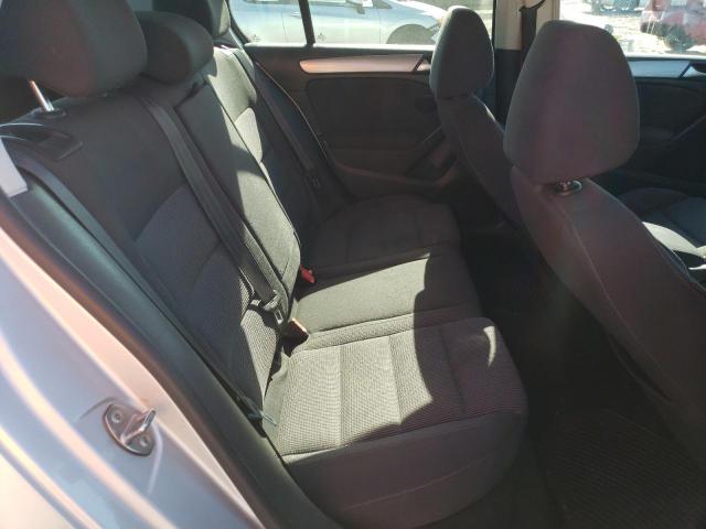 WVWDB7AJXDW129765 - 2013 VOLKSWAGEN GOLF ვერცხლისფერი ფოტო 10