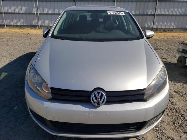WVWDB7AJXDW129765 - 2013 VOLKSWAGEN GOLF ვერცხლისფერი ფოტო 5