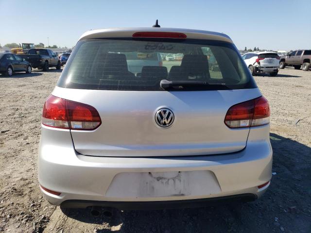 WVWDB7AJXDW129765 - 2013 VOLKSWAGEN GOLF ვერცხლისფერი ფოტო 6