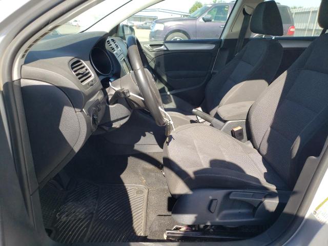 WVWDB7AJXDW129765 - 2013 VOLKSWAGEN GOLF ვერცხლისფერი ფოტო 7