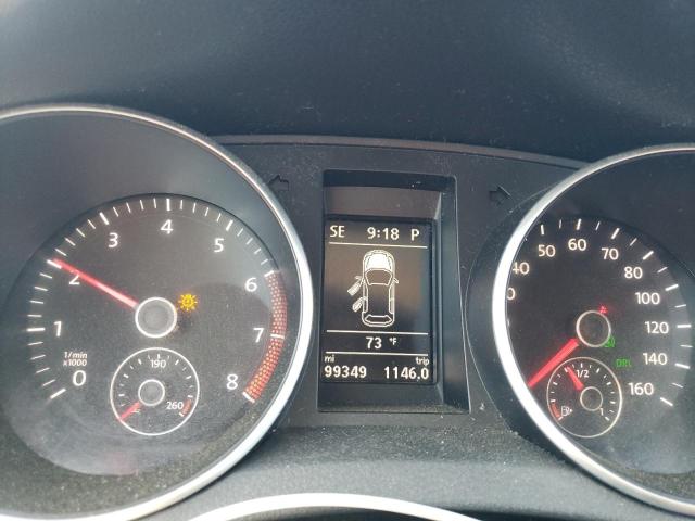 WVWDB7AJXDW129765 - 2013 VOLKSWAGEN GOLF ვერცხლისფერი ფოტო 9