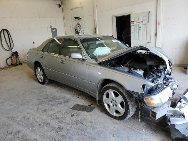 JNKBY31A2YM302600 - 2000 INFINITI Q45 BASE SILVER photo 4