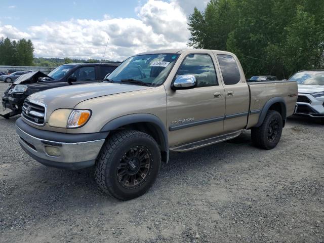 5TBBT44131S153988 - 2001 TOYOTA TUNDRA ACCESS CAB 棕色 照片 1