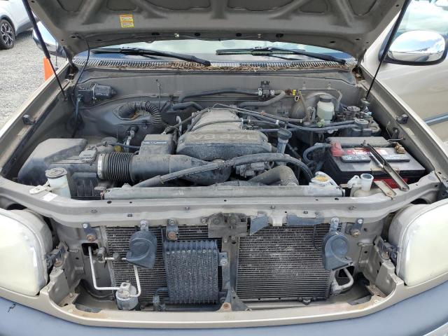 5TBBT44131S153988 - 2001 TOYOTA TUNDRA ACCESS CAB 棕色 照片 11