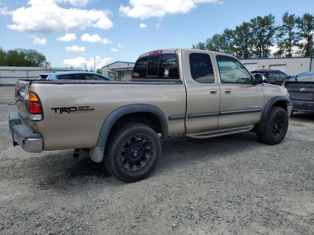 5TBBT44131S153988 - 2001 TOYOTA TUNDRA ACCESS CAB 棕色 照片 3