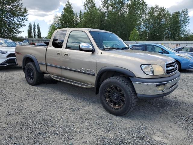 5TBBT44131S153988 - 2001 TOYOTA TUNDRA ACCESS CAB 棕色 照片 4