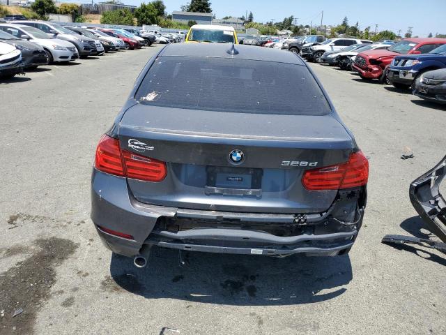 WBA3D3C58EK153051 - 2014 BMW 328 D CHARCOAL photo 6