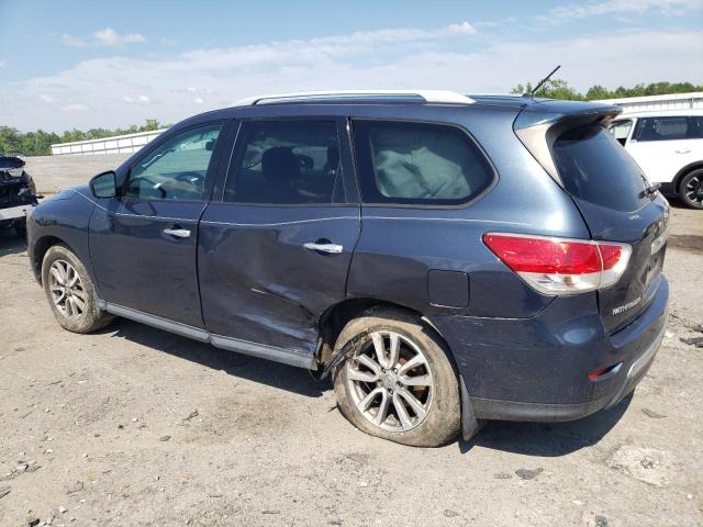 5N1AR2MM7GC645767 - 2016 NISSAN PATHFINDER S BLUE photo 2