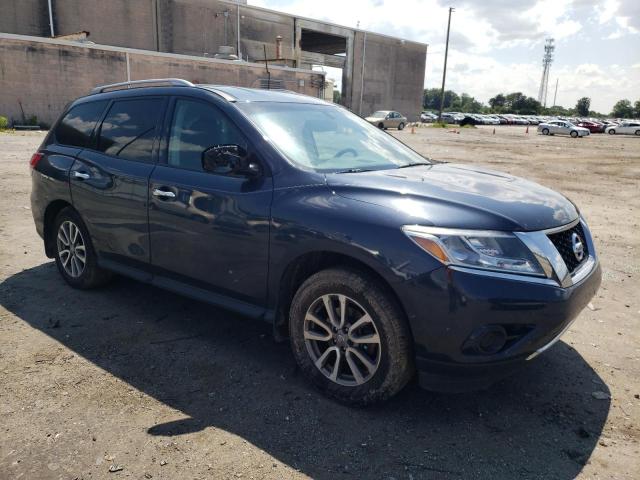 5N1AR2MM7GC645767 - 2016 NISSAN PATHFINDER S BLUE photo 4