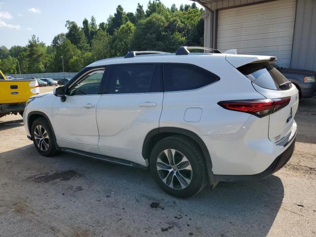 5TDGZRAH4MS524803 - 2021 TOYOTA HIGHLANDER XLE Ağ foto 2