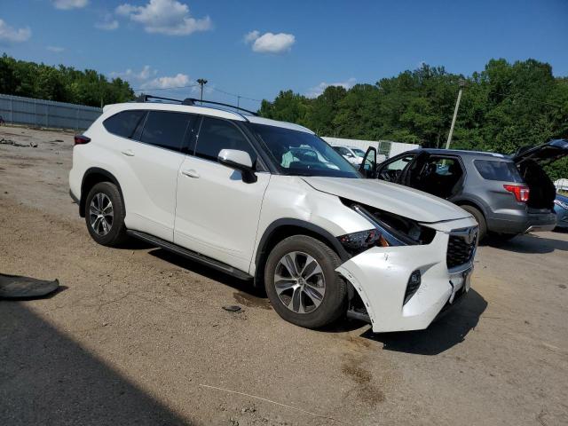 5TDGZRAH4MS524803 - 2021 TOYOTA HIGHLANDER XLE Ağ foto 4