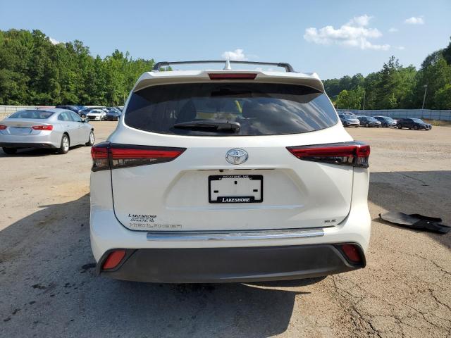 5TDGZRAH4MS524803 - 2021 TOYOTA HIGHLANDER XLE Ağ foto 6