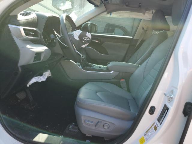 5TDGZRAH4MS524803 - 2021 TOYOTA HIGHLANDER XLE Ağ foto 7