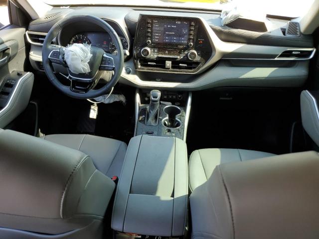 5TDGZRAH4MS524803 - 2021 TOYOTA HIGHLANDER XLE Ağ foto 8