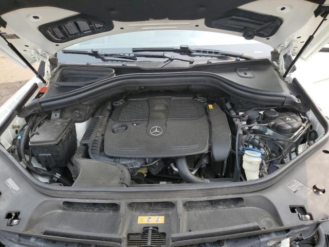 4JGDA5HB5FA476485 - 2015 MERCEDES-BENZ ML 350 4MATIC WHITE photo 11