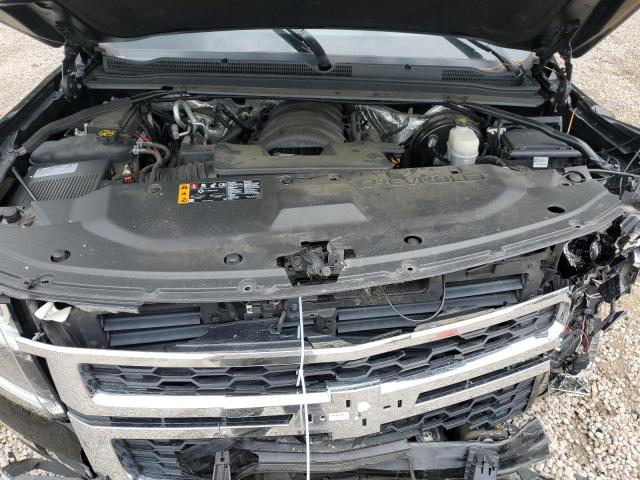 1GNSKHKC5JR207500 - 2018 CHEVROLET SUBURBAN K1500 LT BLACK photo 12