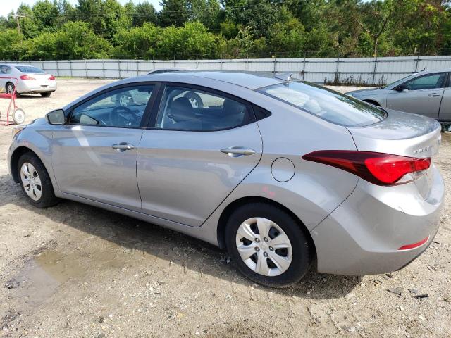 5NPDH4AE8GH749556 - 2016 HYUNDAI ELANTRA SE GRAY photo 2