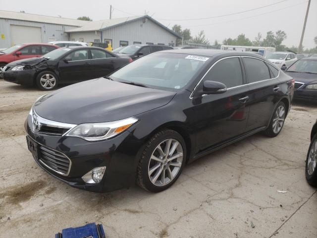 4T1BK1EB9EU132222 - 2014 TOYOTA AVALON BASE BLACK photo 1